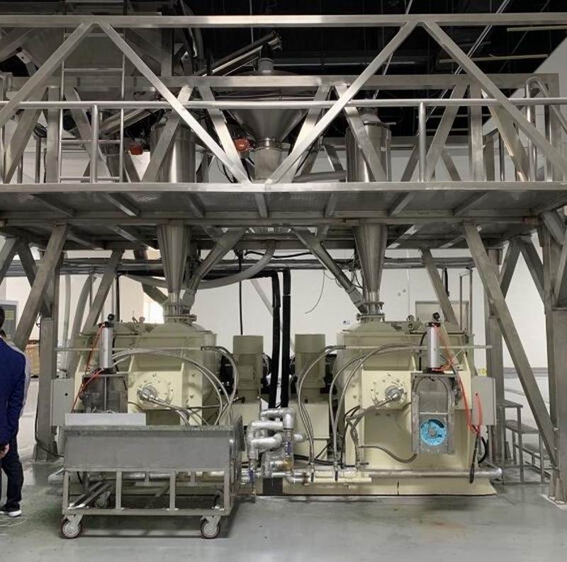 食品上料混合生產(chǎn)線(xiàn)