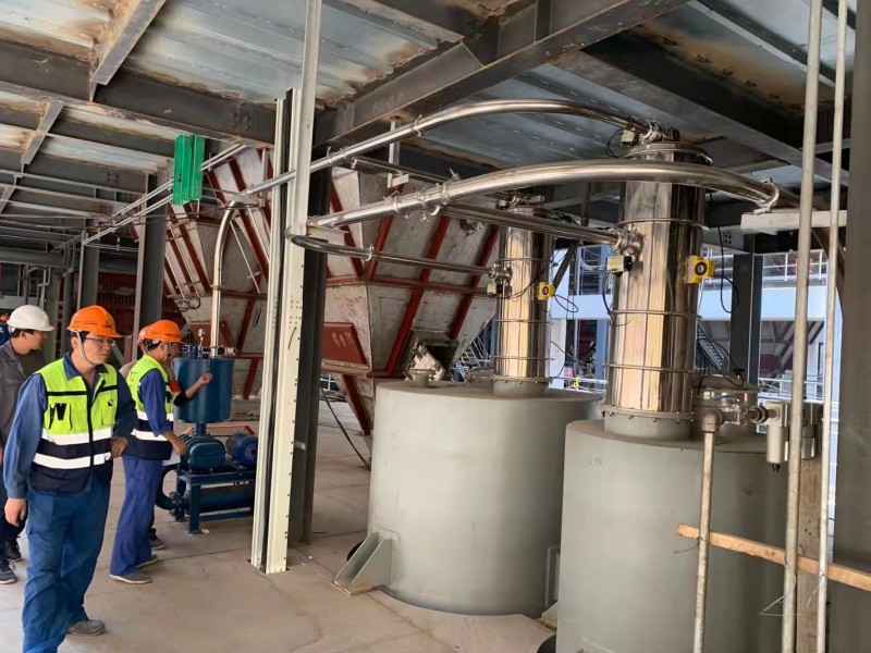 真空上料機生產(chǎn)線(xiàn)