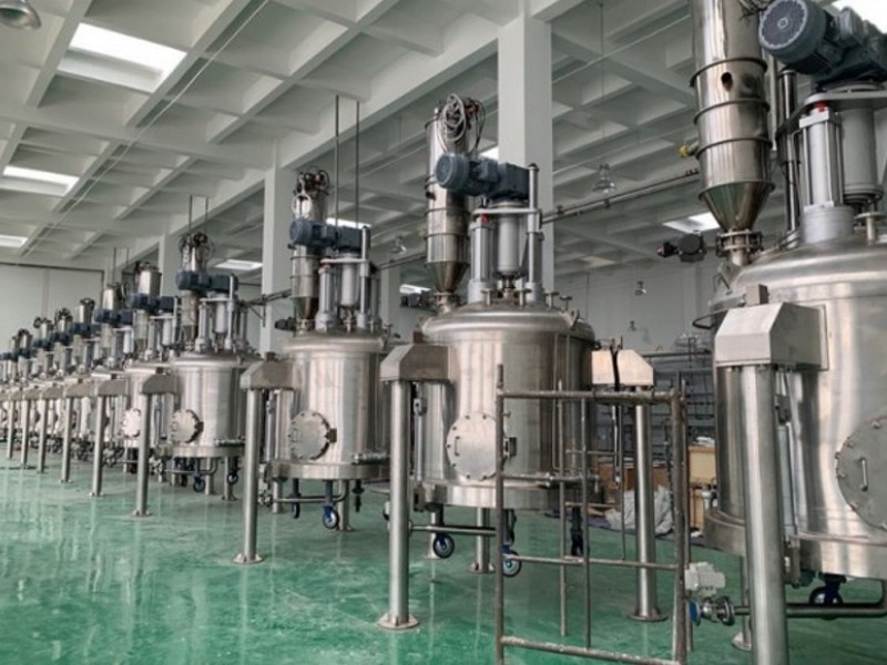 配料罐上料生產(chǎn)線(xiàn)