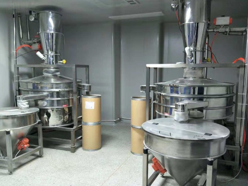 真空上料篩分一體機