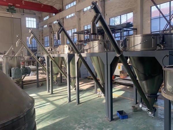 計量配料稱(chēng)重系統