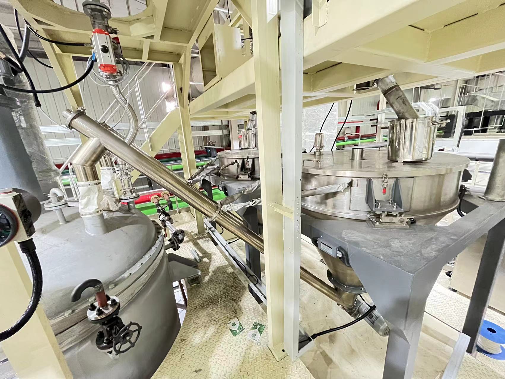 計量稱(chēng)重系統