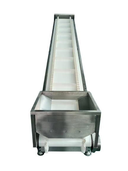 爬坡皮帶輸送機